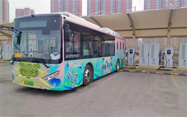 邯郸特色公交 让历史“动”起来