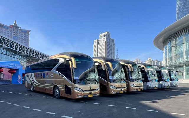 零下30度的亚冬会 金旅领航者凭硬核实力“圈粉”世界