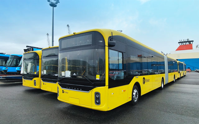 宇通客车开门红 国内外市场齐头并进