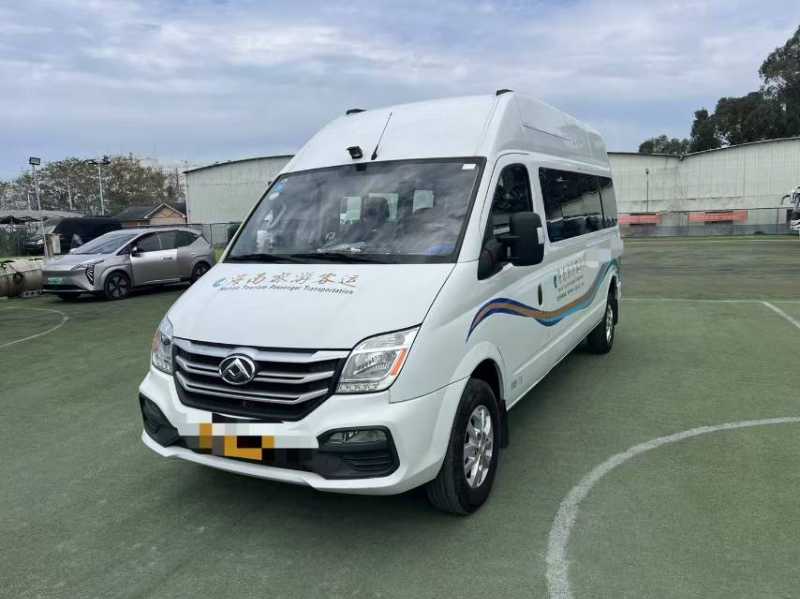 2021年7月 柴油国六有公告中型17座大通营运车