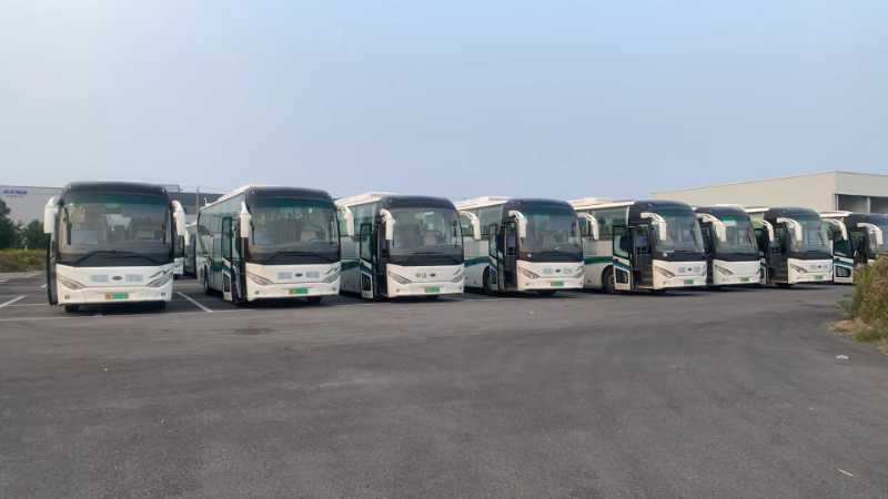 2017年纯电动客车 