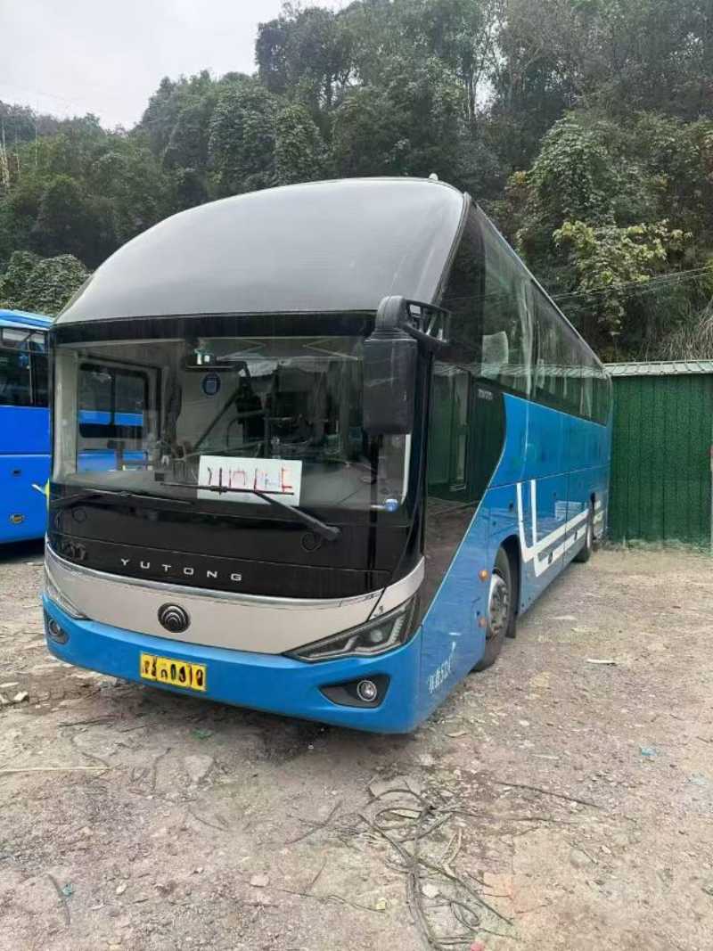 2021年11月上牌国六有公告50座宇通6120营运车