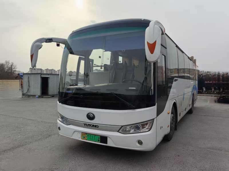 2019年6月上牌多台48座非营运宇通6115新能源电车