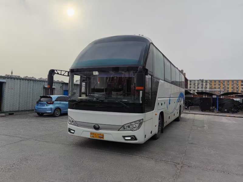 2019年2月上牌50座非营运宇通6122双峰档客车