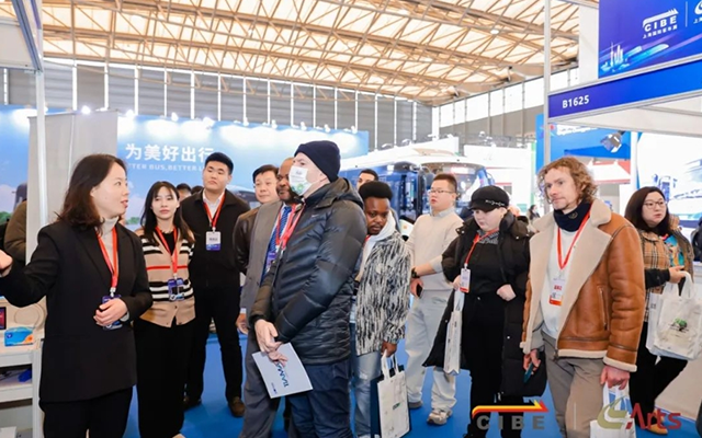 多元融合 智通未来 CIBE上海客车展四大亮点 引领公交客车产业新航向