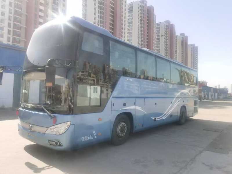 2017年3月上牌国五一层半54座宇通6118营运车