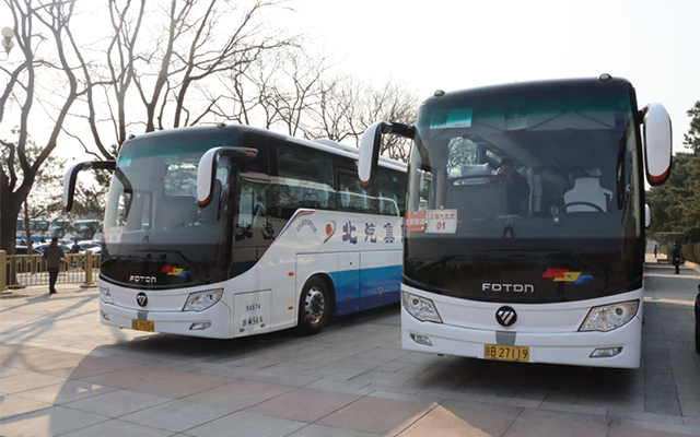 福田欧辉客车圆满保障2025两会 展现首都国企担当