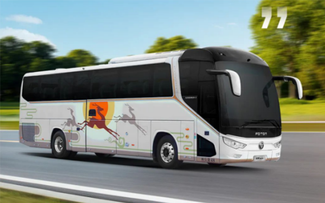 采埃孚助力欧辉BJ6122 油耗降低还能高效驾驭全工况