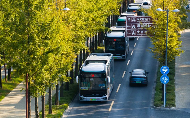 景区直达专线 扬州公交与文旅产业的融合纽带