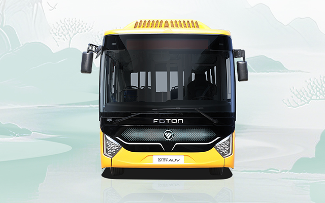 欧辉客车春日护航 安全舒适伴您赏尽春光