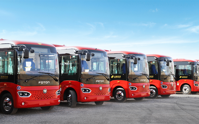 500辆欧辉“红色萌巴”交付北京公交 畅通“最后一公里”