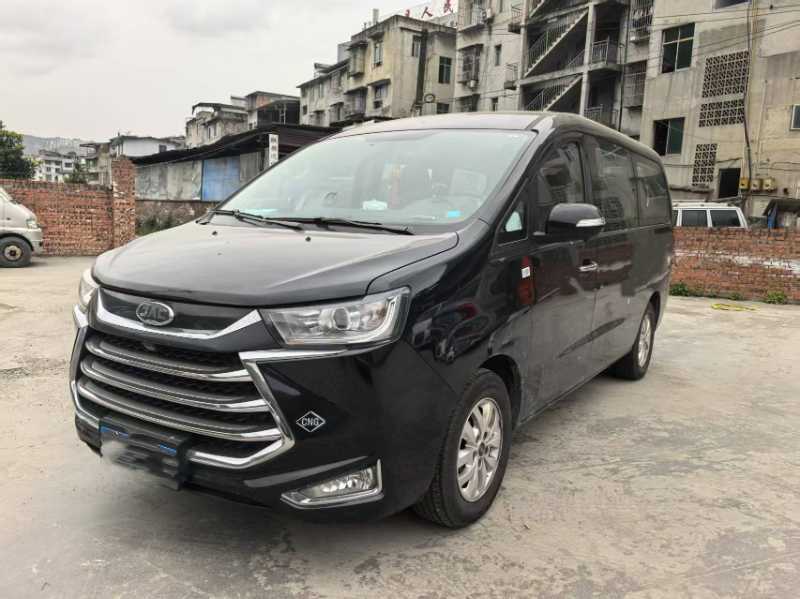 2023年8月 同款五台国六9座蓝牌江淮M4营运车