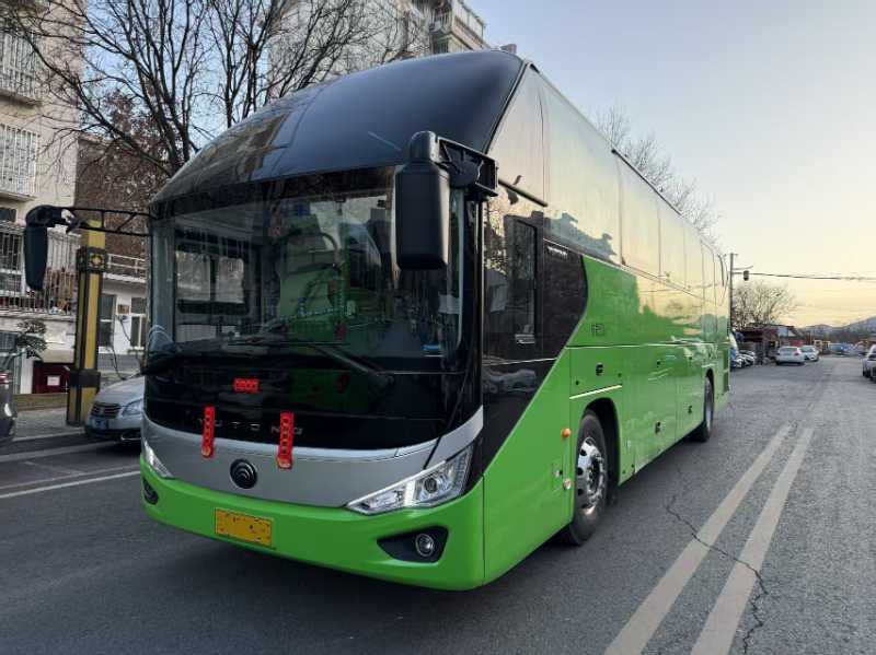 2024年2月上牌有公告50座锅炉暖气宇通6120旅游车