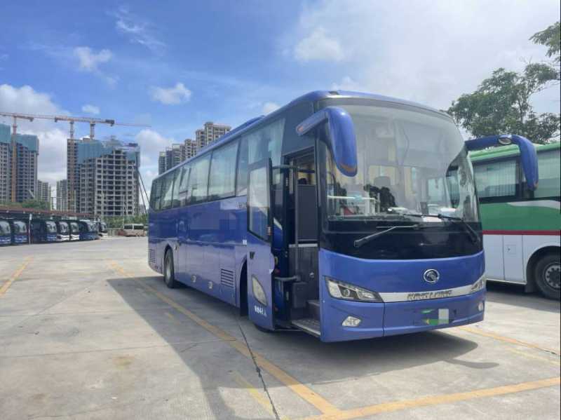 2020年9月带质保粤牌有公告宁德时代48座金龙6112旅游电车