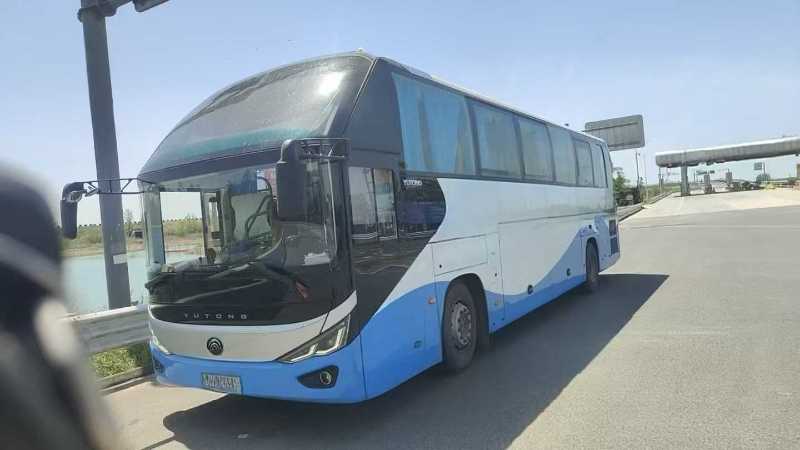 2024年5月上牌准新国六有公告50座宇通6120旅游车