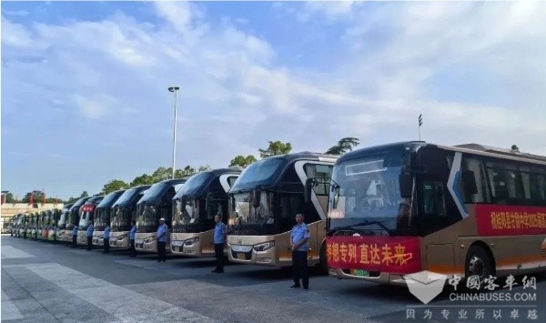 梦想专列，直达未来！中通客车圆满护航2025高考