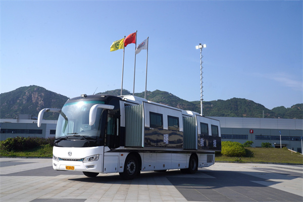 “汛”速响应！金旅宿营车，确保应急力量随时可用