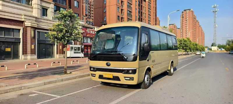 2024年6月 东北配国六28座非营运有公告宇通D7