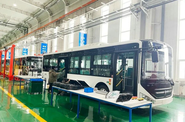 中标2.1亿！新疆客车厂中标乌鲁木齐公交集团200辆新能源公交车