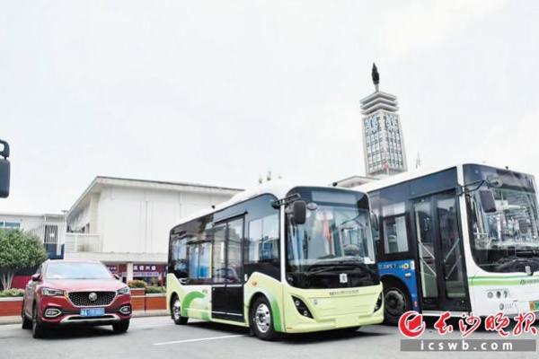 152台6米纯电公交于长沙正式投入运营：灵巧低碳