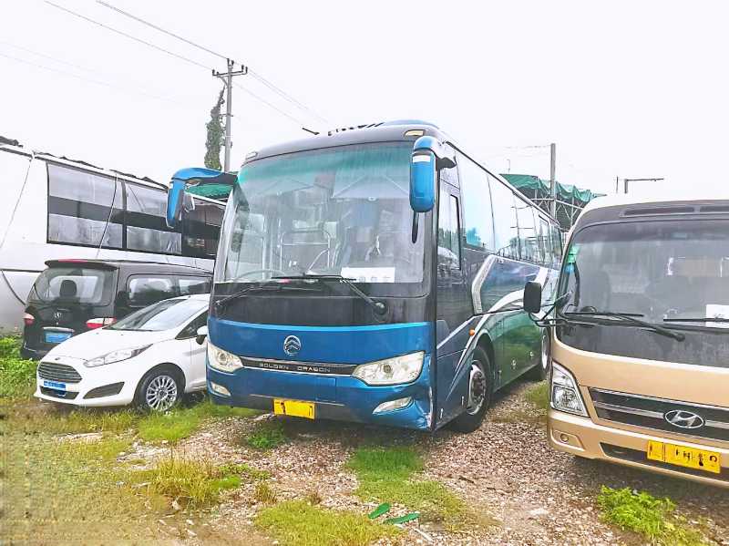 2021年上牌国五38座金旅6907旅游车