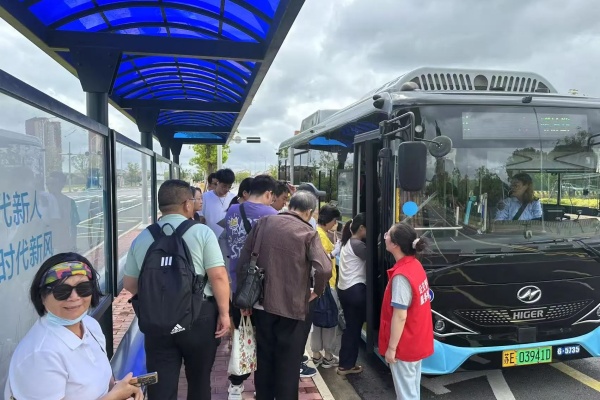 苏州公交：服务再度升级 旅游专线上线