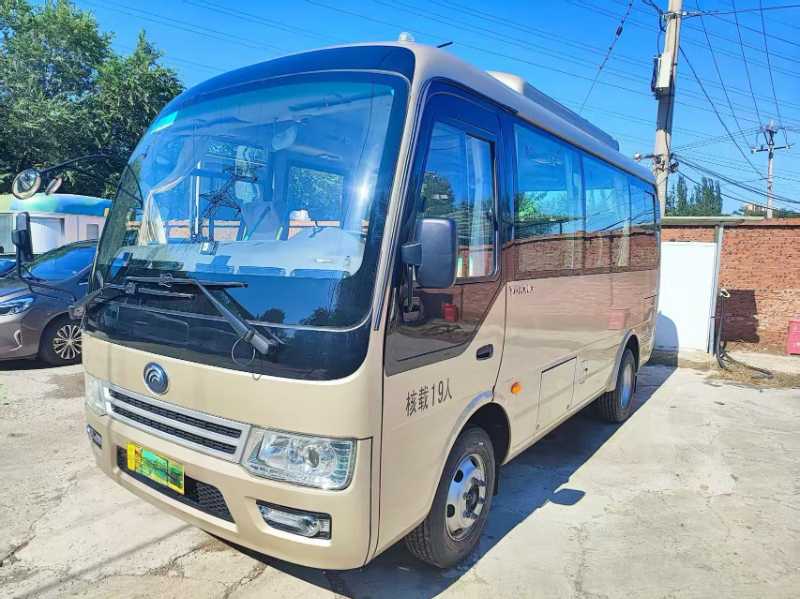 2021年11月上牌多台有公告19座宁德时代宇通6602中型电车