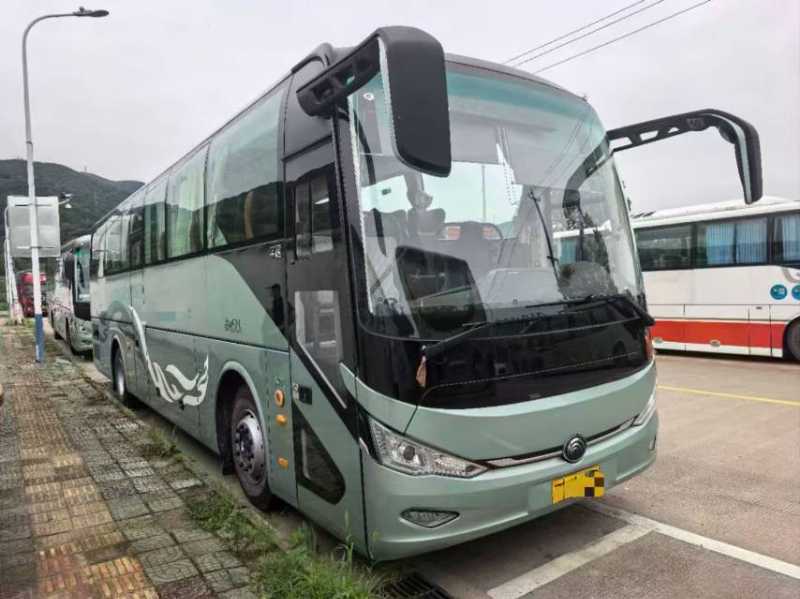 2023年10月上牌国六50座宇通6117气囊中门旅游车