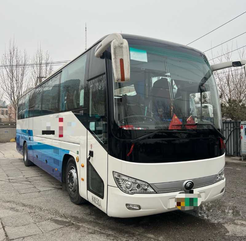 2021年9月上牌多台北方配50座宁德时代宇通6119营运版电车