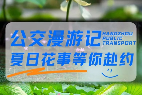 杭州公交：公交漫游记 · 夏日花事