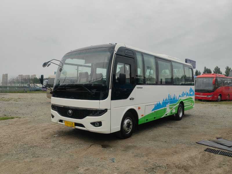 2022年5月 有公告东北配国六30座宇通6772旅游营运车