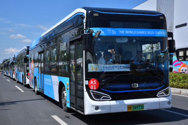 全程护航世运！成都公交与您共赴精彩世运梦