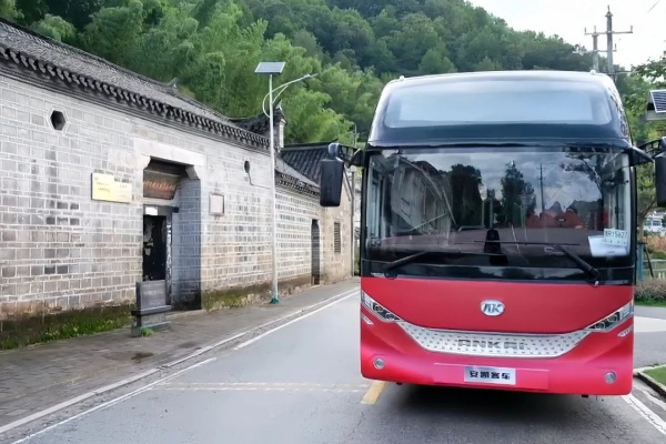 安凯客车：重走抗战路，追忆红色岁月