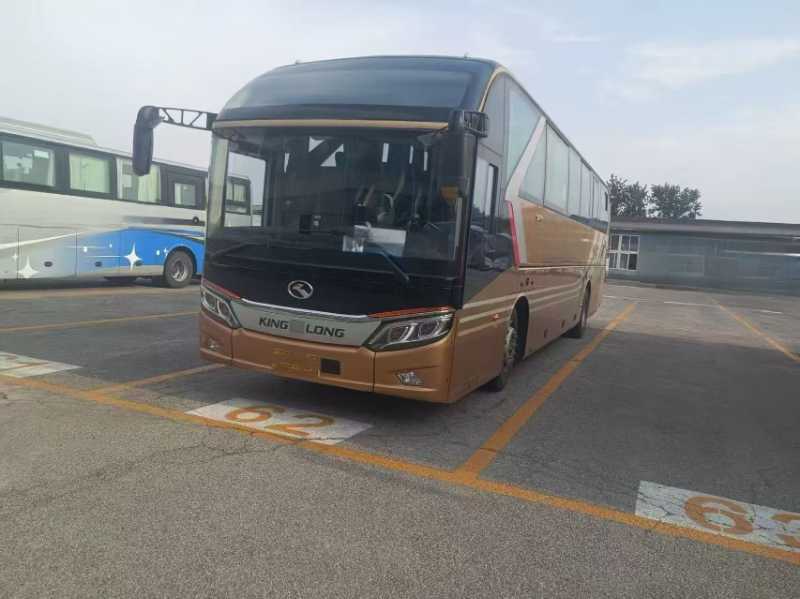 2023年6月上牌12米国六有公告50座金龙6127营运车