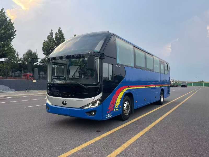 2023年8月上牌国六有公告50座东北配高配宇通6120旅游车