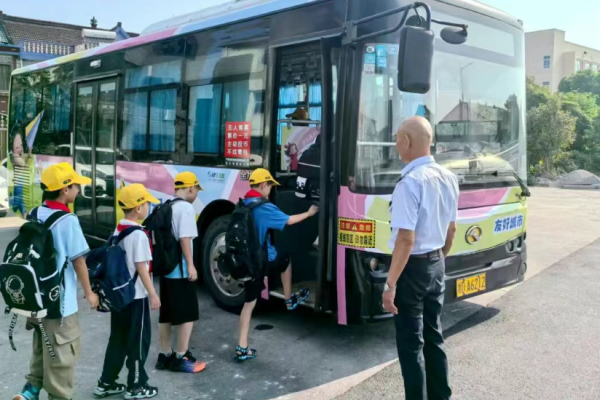 公交暖人心！绍兴新增3条儿童友好示范线