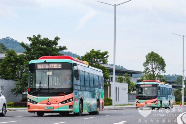 广州公交赋能乡村 为城乡融合发展注入公交动能