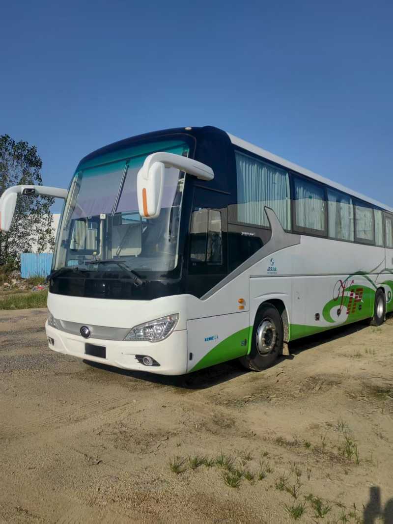 2019年上牌多台北方配置50座国五宇通6120营运车