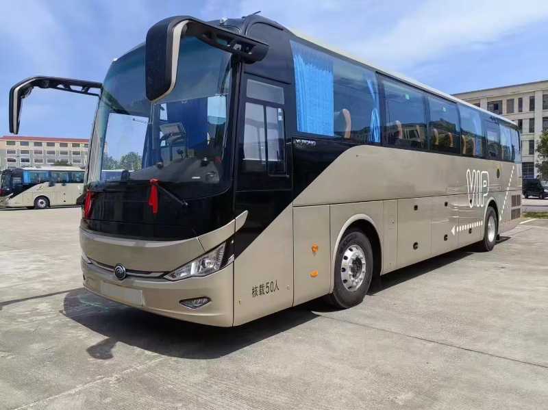 2023年8月上牌同款多台国六有公告50座宇通高配一手旅游车