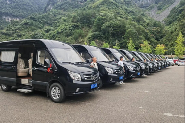 峰峦新程，悦享出行：图雅诺客运产品批量交付张家界
