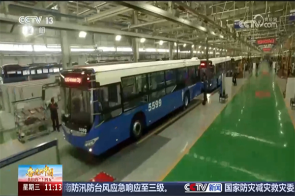 宇通连续三次获央视关注，以奋进之姿讲好中国制造发展故事
