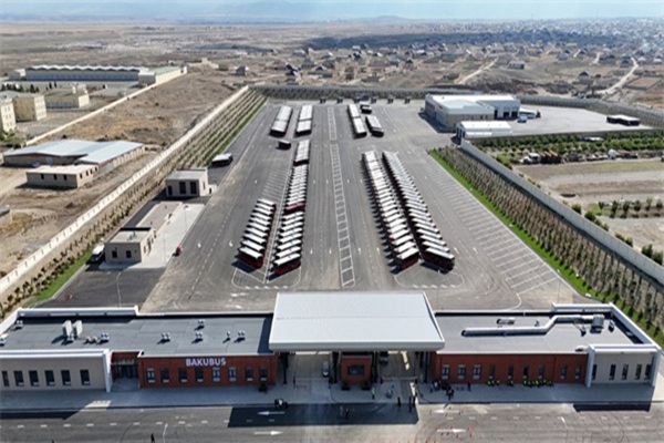 总统出席见证！宇通280辆公交车成功交付阿塞拜疆