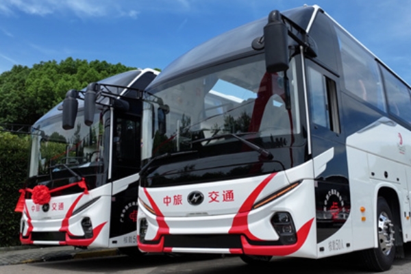 打造湾区高端出行样本！苏州金龙新V系助推中旅交通服务能级跃升