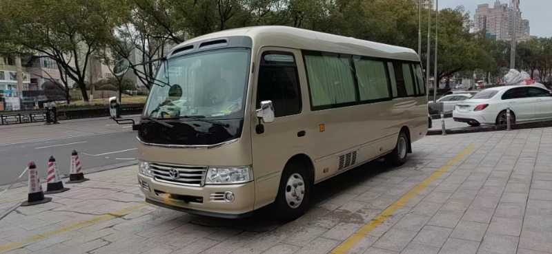 2017年10月 20座营业版汽油考斯特