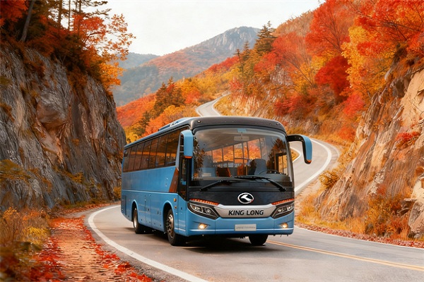 循着古诗赏秋！金龙龙威二代伴你驰骋华夏金秋