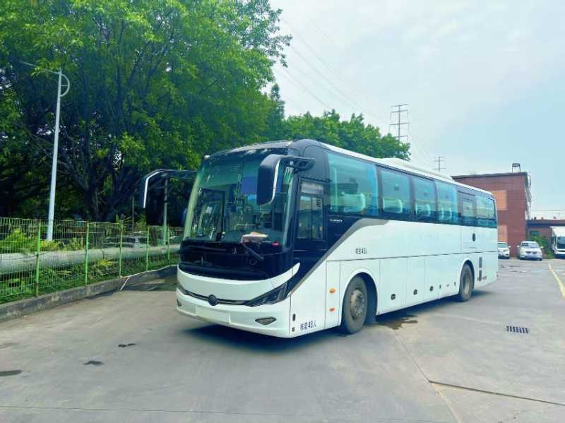 2021年4月上牌多台粤牌有公告48座宇通营运版电车