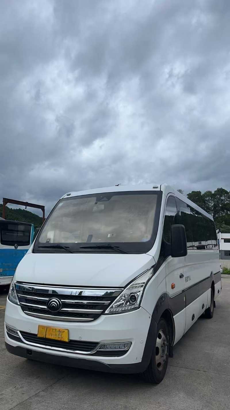 2020年7月上牌国五19座有缓速器四轮碟刹宇通CL7