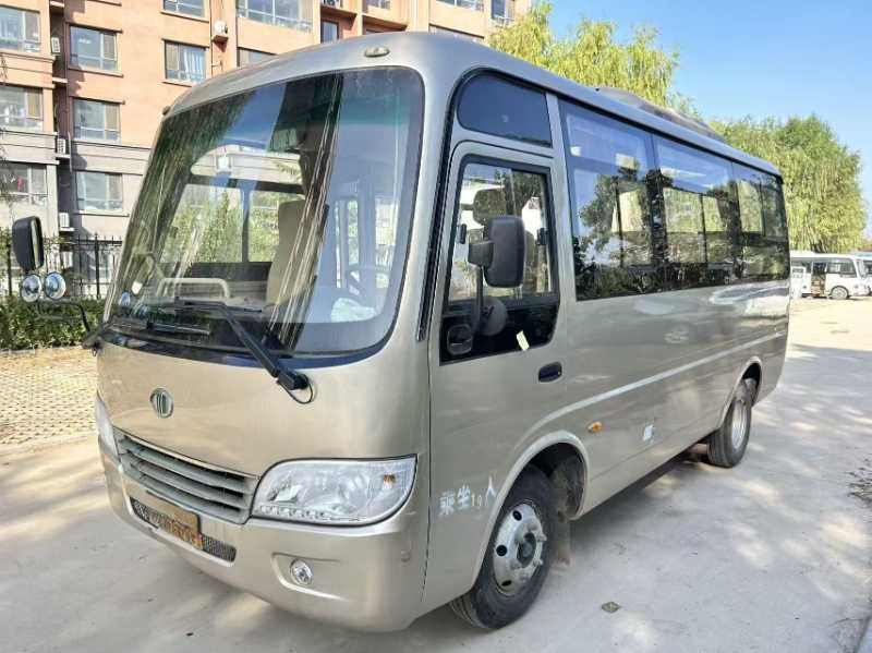 2022年10月上牌19座国六有公告牡丹中型车