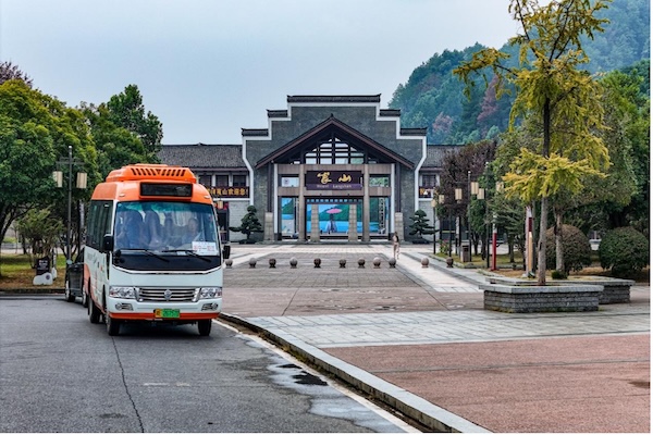 金旅赋能农村客货邮融合，新宁百姓的幸福感在路上