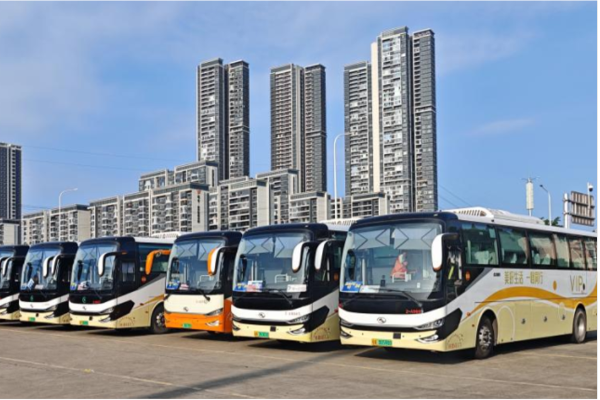 600+金龙客车护航全运会 再显“国事保障”实力